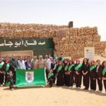 جامعة القاهرة تنظم زيارة ميدانية لطلاب أسرة من أجل مصر إلى سيناء