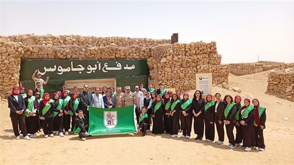 جامعة القاهرة تنظم زيارة ميدانية لطلاب أسرة من أجل مصر إلى سيناء