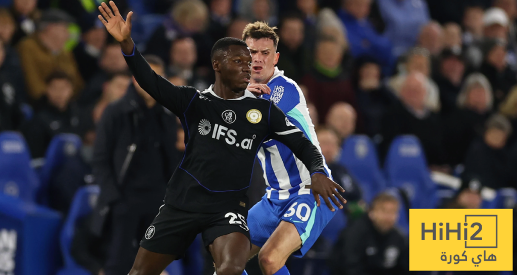 جدول ترتيب الدوري الإنجليزي بعد سقوط تشيلسي أمام برايتون