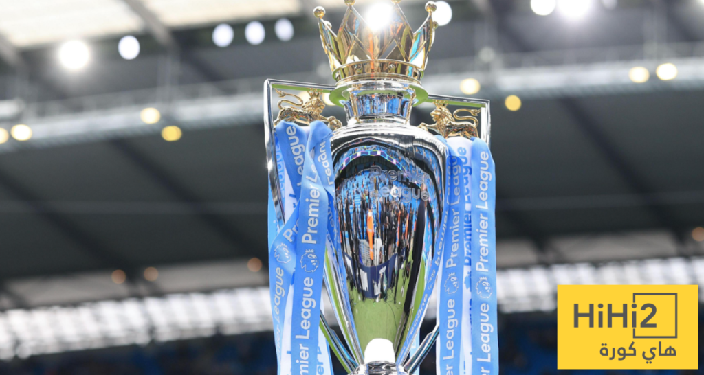 جدول ترتيب الدوري الإنجليزي بعد نهاية الجولة الرابعة والثلاثين