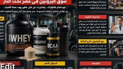 “جسمك في خطر؟”.. فوضي المكملات الغذائية وأسرار لازم تكون عارفها