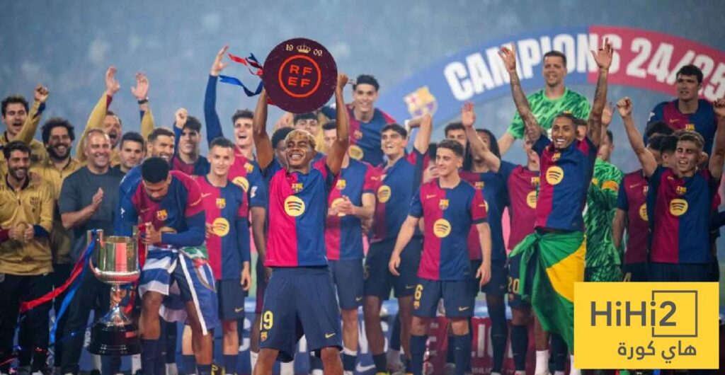 جماهير برشلونة ستحتفل باللقب كما يليق  ..!