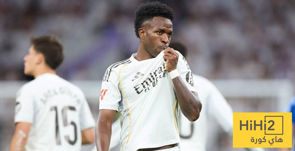 جماهير ريال مدريد لا تغفر لـ فينيسيوس