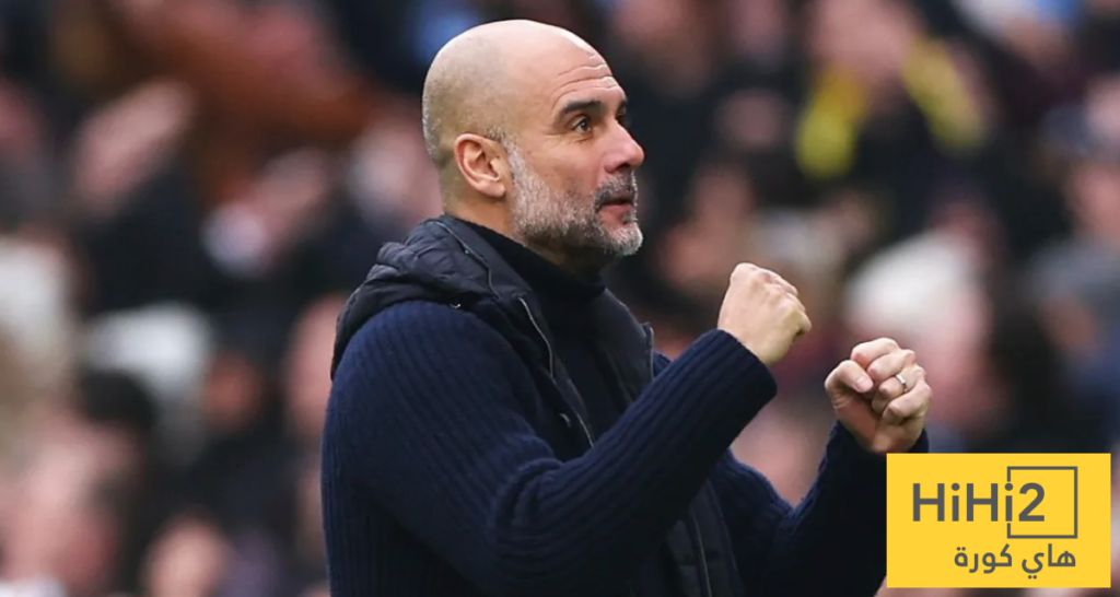 جوارديولا: لماذا أشعر بالإحباط بعدما حصلنا على الصدارة؟!