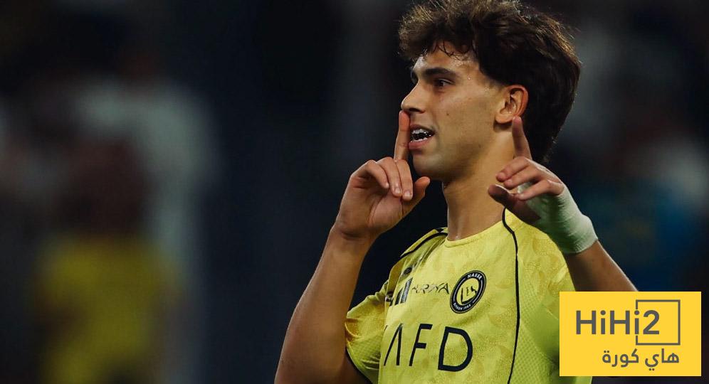 جواو فيليكس يعيش أفضل أيامه بقميص النصر