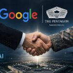 جوجل تبرم اتفاقًا مع البنتاجون لتوظيف الذكاء الاصطناعي في الاستخدامات الحكومية