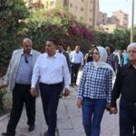 جولات محافظ القليوبية في شبرا الخيمة تطوير الأسواق وطرح أصول للاستثمار