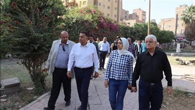 جولات محافظ القليوبية في شبرا الخيمة تطوير الأسواق وطرح أصول للاستثمار