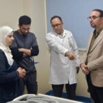 جولة مفاجئة لوكيل مديرية الصحة بالقليوبية بمستشفى طوخ المركزي لمتابعة جودة الخدمات الطبية