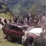 حادث انقلاب سيارة في ملحان يصيب 6 أشخاص ونهاية سعيدة