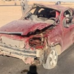 حادث مأساوي.. انقلاب سيارة يودي بحياة 3 طلاب جامعة بقنا