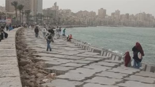 حالة الطقس غداً الإثنين 27 أبريل 2026.. رياح نشطة وأمطار خفيفة