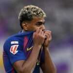 حالة لامين يامال النفسية سيئة بعد الإصابة !