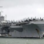 حاملة طائرات أمريكية جديدة تتجه إلى الشرق الأوسط وسط تحركات عسكرية متسارعة