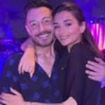 «حبي الأول والأخير».. ملك أحمد زاهر تحتفل بعيد ميلاد والدها الـ 50|فيديو