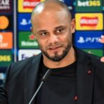 حديث كومباني عن مواجهة باريس سان جيرمان