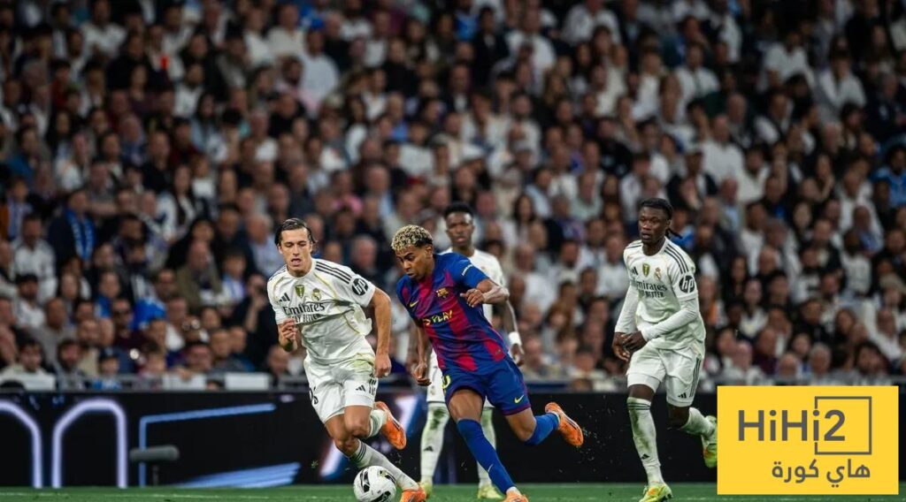 حرب صامتة بين برشلونة والريال على أخر عقد من الليغا ! .. والكفة تميل تجاه البرسا