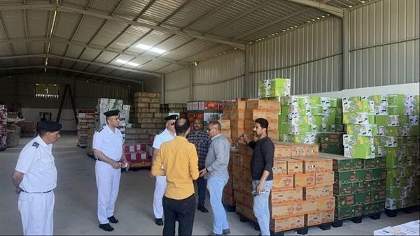 حفاظا على الرقعة الزراعية.. حملات مكثفة لغلق وتشميع المنشآت المخالفة بالعبور الجديدة