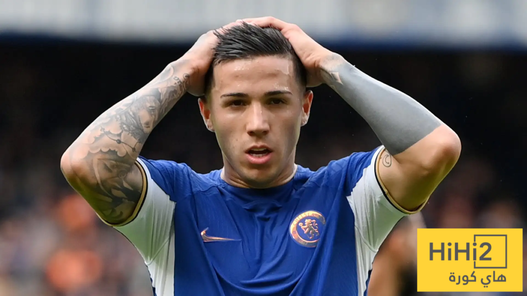 حقيقة انتقال إنزو فيرنانديز إلى ريال مدريد !