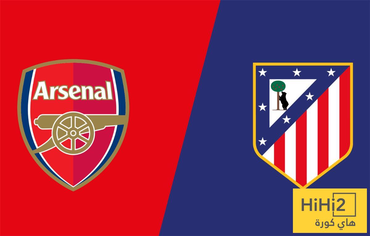 حكم مباراة أتلتيكو مدريد وآرسنال في دوري الأبطال