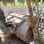 حملات مكثفة لإزالة التعديات على الأراضي الزراعية في القليوبية