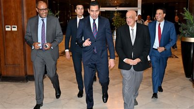 ختام بطولة كأس العالم سلاح الشيش بالقاهرة بحضور وزير الشباب والرياضة