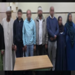 خلاف على قطعة أرض يشعل مشاجرة بالحجارة في دمنهور.. وضبط المتورطين