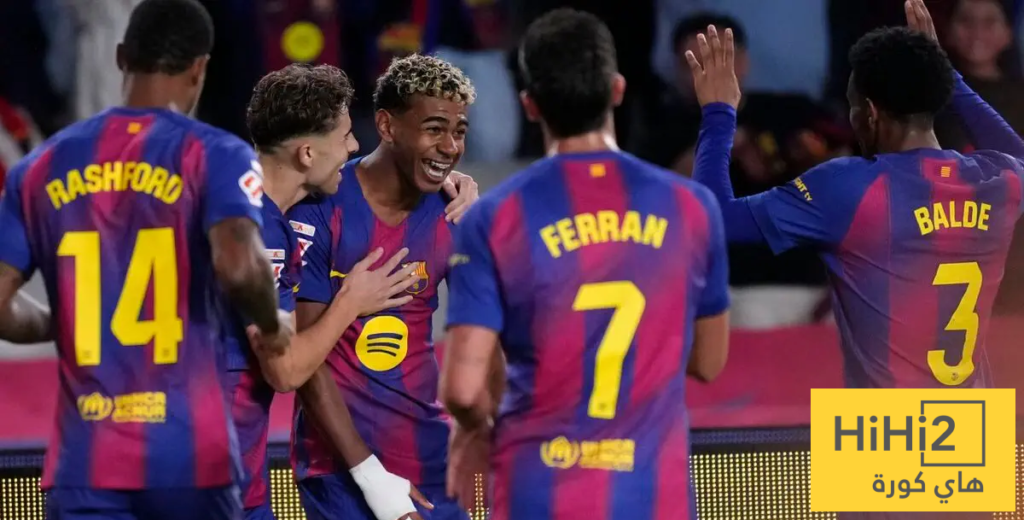 خماسي باق وراحل وحيد عن برشلونة !