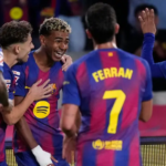 خماسي باق وراحل وحيد عن برشلونة !