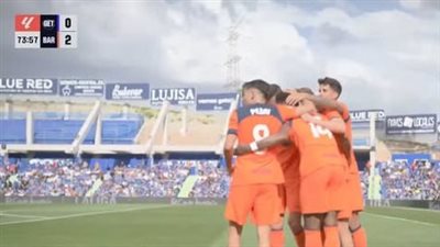 خيتافي ضد برشلونة.. ملخص اهداف ونتيجه مباراة برشلونة وخيتافي في الدوري الإسباني بعد مرور 75 دقيقة