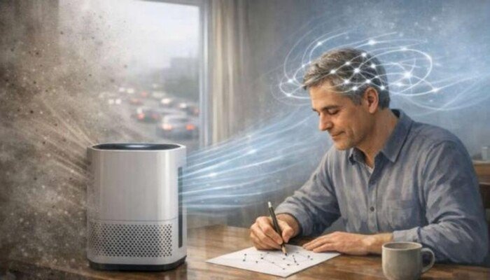 دراسة: جهاز تنقية الهواء قد يعزز القدرات الذهنية بعد الأربعين