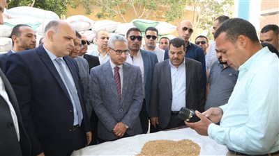 دعم كامل للمزارعين وسرعة صرف المستحقات