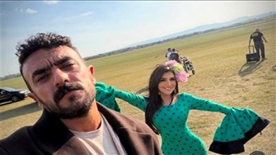 دغدغة في السينمات.. أحمد العوضي يشارك كواليس جديدة من فيلم شمشون ودليلة