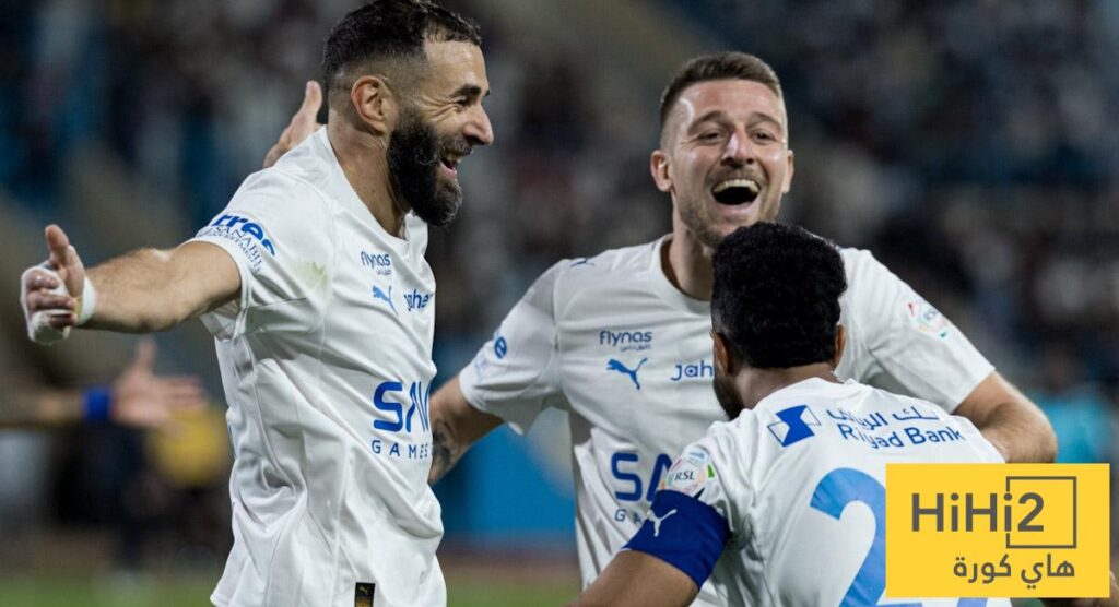 دفعة هجومية كبيرة للهلال قبل اختبار ضمك !