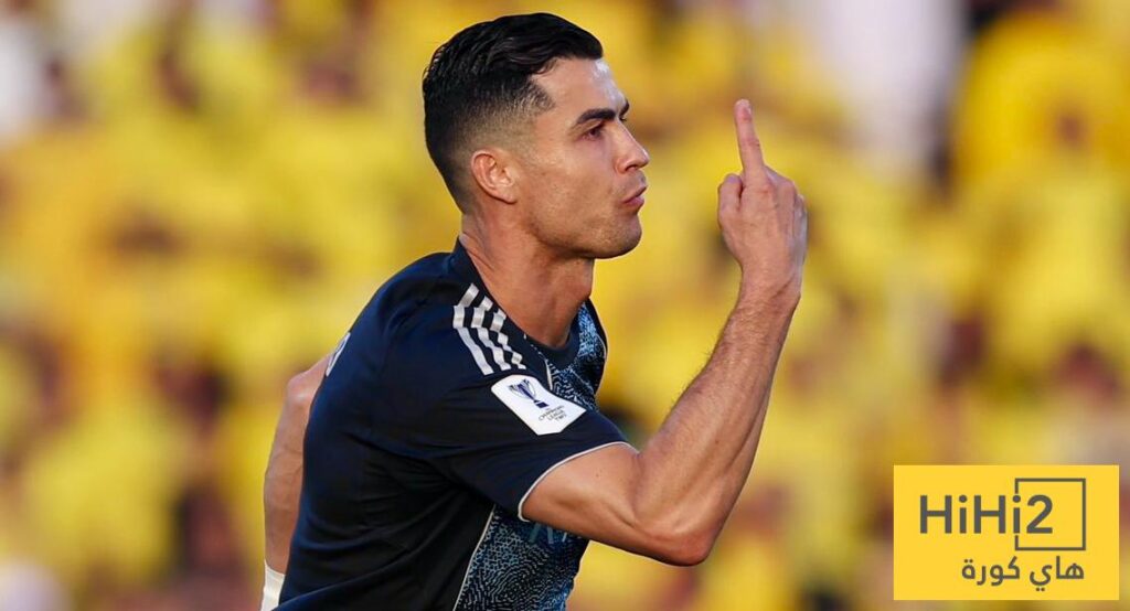 دهاء رونالدو يمنح النصر الأفضلية في كلاسيكو الأهلي !
