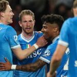 دي بروين يصل للهدف رقم 100 ويقود نابولي للفوز على كريمونيزي