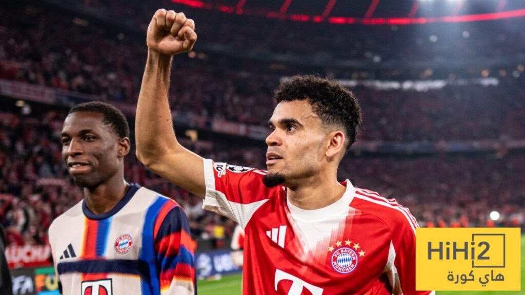 دياز يكتب التاريخ مع بايرن بأرقام غير مسبوقة في البوندسليجا