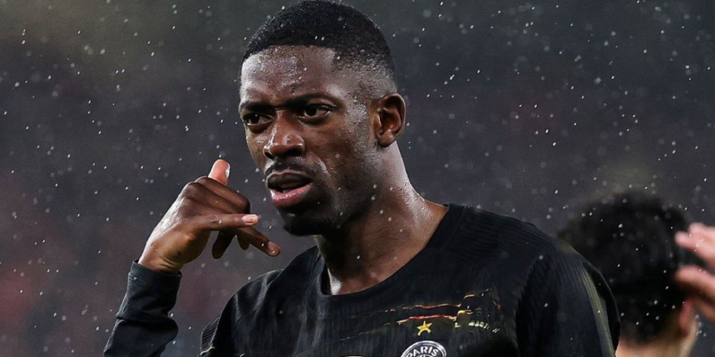 ديمبلي يضرب البايرن بالهدف الثالث