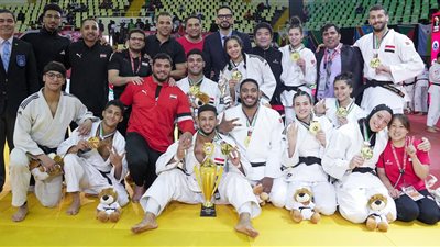 ذهبية الفرق المختلطة في بطولة إفريقيا 2026 تعكس قوة مصر وطموح العالمية