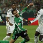 رأي اللجنة الفنية للحكام بشأن هدف تعادل بيتيس أمام ريال مدريد