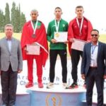 رئيس اتحاد ألعاب القوى يشهد افتتاح البطولة العربية ويكرم الفائزين بالميداليات