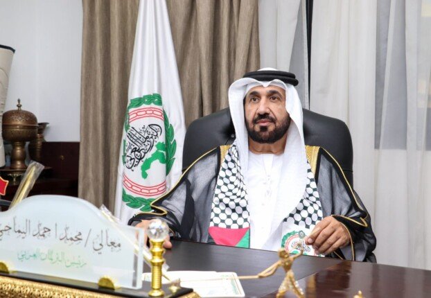 رئيس البرلمان العربي يرحب بالبيان الصادر عن القمة الخليجية التشاورية في جدة