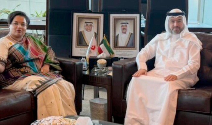 رئيس «الطيران المدني» يبحث مع سفيرة الهند لدى البلاد تعزيز التعاون بقطاع الطيران