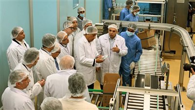 رئيس الوزراء يفتتح توسعات مصنع «أتيكو فارما إيجيبت» للمحاليل الطبية الوريدية بمنطقة السخنة الصناعية