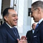 رئيس الوزراء يلتقي رئيس جمهورية فنلندا