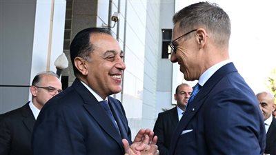 رئيس الوزراء يلتقي رئيس جمهورية فنلندا