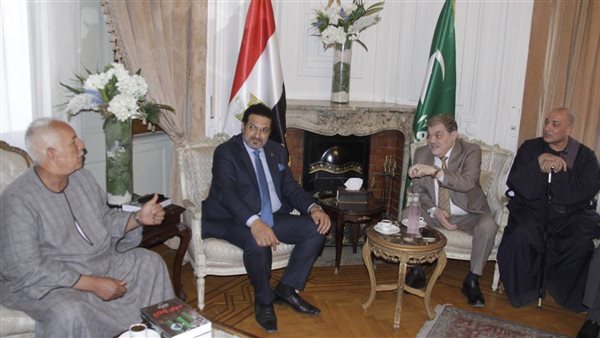 رئيس الوفد يشكل اتحاد الفلاحين الوفدى باعتباره كيانًا تنظيميًا مهنيًا داخل الحزب