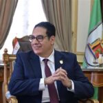 رئيس جامعة القاهرة يهنئ الدكتور أشرف حاتم لفوزه بعضوية لجنة الصحة بالاتحاد البرلماني الدولي