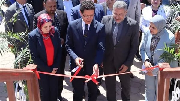 رئيس جامعة بنها يفتتح مؤتمر "مستقبل التراث" بالقناطر الخيرية فى نسخته الثالثة