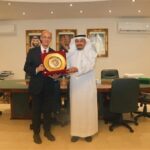 رئيس جامعة بني سويف يزور الملحقية السعودية بالقاهرة لبحث سبل التعاون